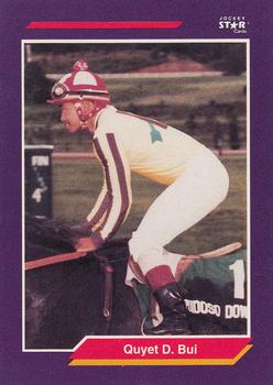 1992 Jockey Star #34 Quyet Bui Front
